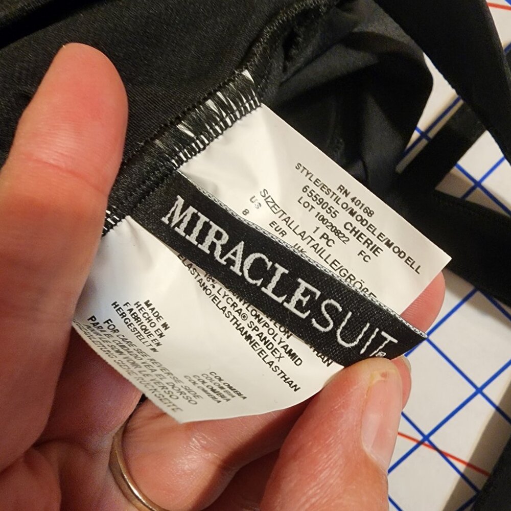 Miraclesuit Rock Solid Cherie Soft Cup Tummy Cont… - image 5